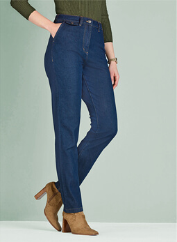 Slant Pocket Stretch Jean - LT317